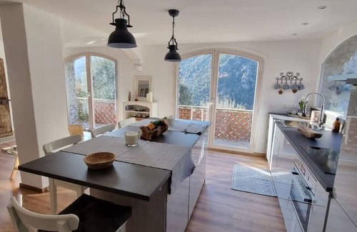 Breil-sur-Roya Apartamento | Lovely Guest House with private pool