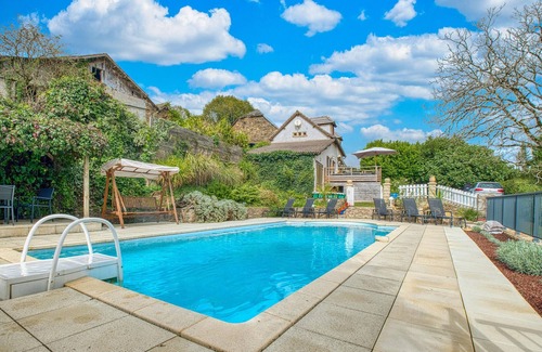 Beauregard-de-Terrasson Casa | Lovely home in Beauregard-de-Terrasso