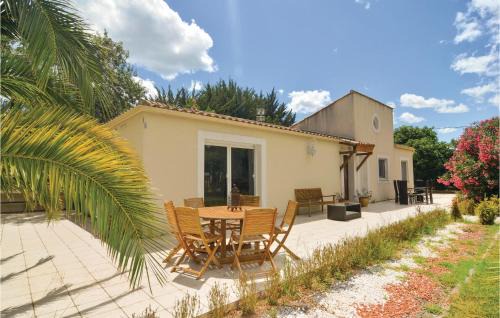 Villeneuve-les-Maguelone Casa | Lovely Home In Villen-Lès-Maguelone