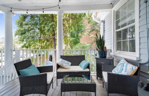 Westside Casa | Lovely & Historical 3BR - Balcony - Central Location