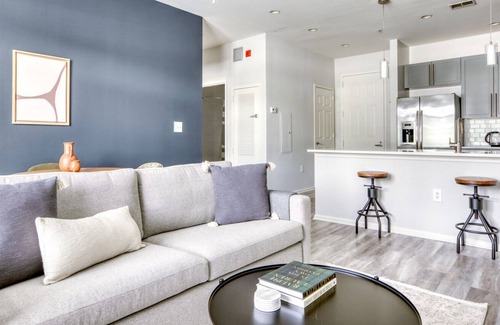 Hoboken Apartamento | Lovely Hoboken 2BR w/ Gym, W/D & Elevator, near Waterfront, by Blueground