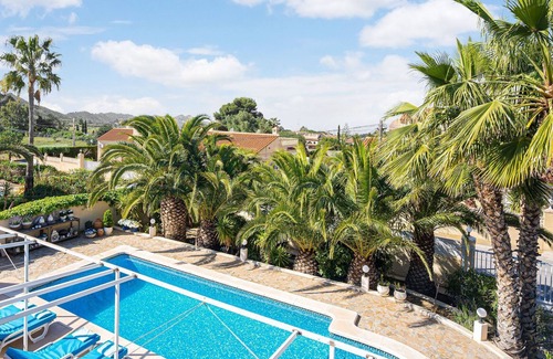 Hoya de los Patos Casa | VILLA BUSOT CON PISCINA
