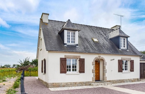 Pleherel-Plage-Vieux-Bourg Casa | Preciosa casa en Sables d'or les.
