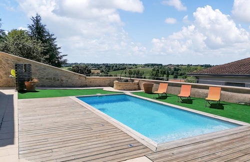 Castelnau-sur-Gupie Casa | Preciosa casa en Castelnau-sur-Gupie