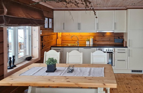 Ljosland Casa | Hermosa casa en åseral con cocina