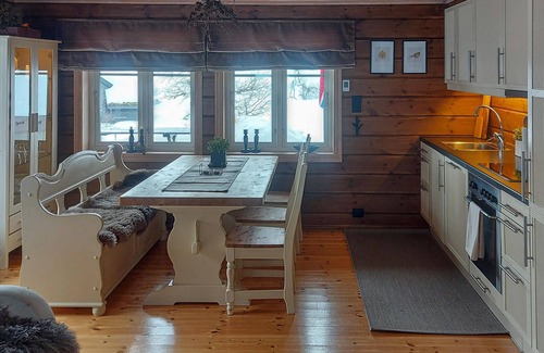 Ljosland Casa | Hermosa casa en åseral con cocina