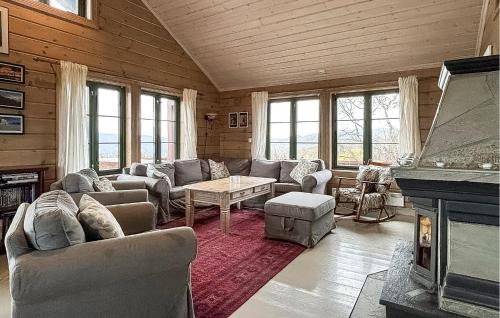 Ljosland Casa | Lovely Home In Åseral With Sauna