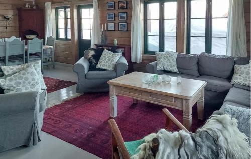 Ljosland Casa | Lovely Home In Åseral With Sauna