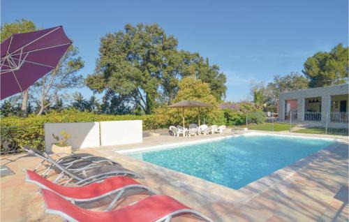 Aubais Casa | Lovely Home In Aubais With Wifi