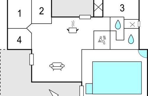 Blokhus Casa | Lovely Home In Blokhus With Sauna