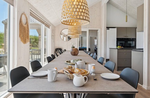 Skastrup Casa | Preciosa casa en Bogense con sauna