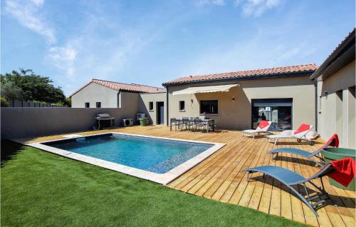 Cleon-d'Andran Casa | Lovely Home In Cléon D'andran