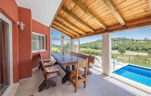 Dubrava Casa | Lovely Home In Dubrava With Sauna