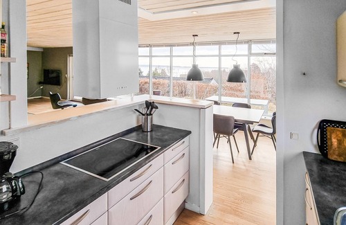 Handrup Strand Casa | Preciosa casa en Ebeltoft con WiFi