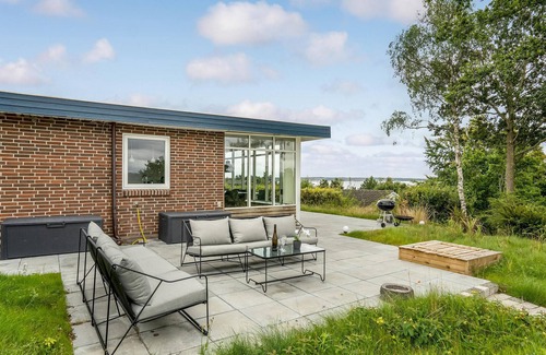 Handrup Strand Casa | Preciosa casa en Ebeltoft con WiFi