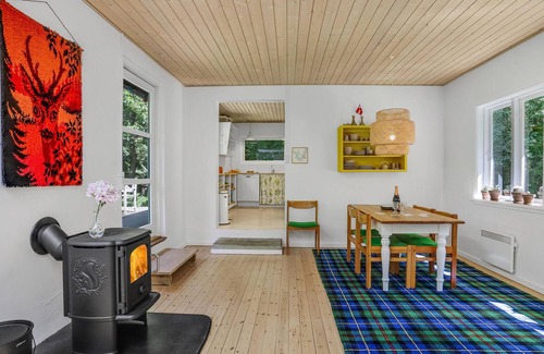 Hoeve Strand Casa | Preciosa casa en Fårevejle con cocina