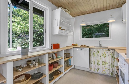 Hoeve Strand Casa | Preciosa casa en Fårevejle con cocina