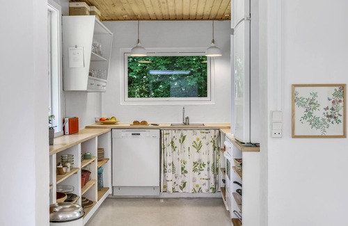 Hoeve Strand Casa | Preciosa casa en Fårevejle con cocina