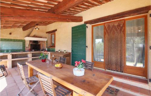 Fox-Amphoux Casa | Lovely Home In Fox Amphoux With Kitchen