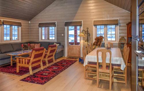 Hol Municipality Casa | Lovely Home In Geilo With Wifi