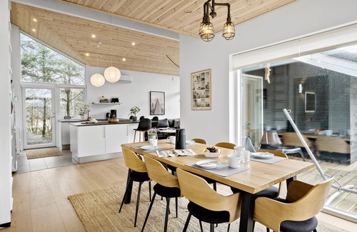 Haslevgarde Casa | Preciosa casa en Hadsund con cocina.