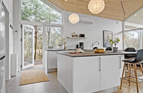 Haslevgarde Casa | Preciosa casa en Hadsund con cocina.