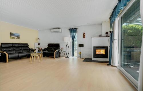 Idestrup Casa | Lovely Home In Idestrup With Wifi