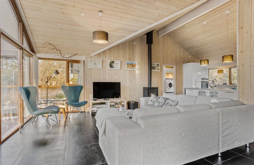 Bratten Strand Casa | Preciosa casa en Jerup con sauna