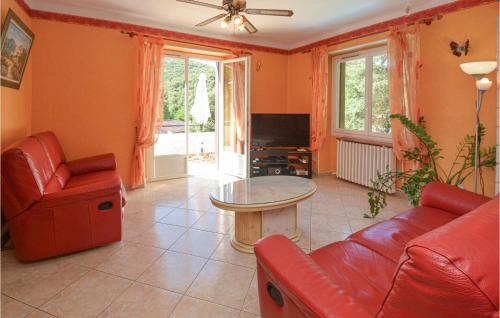 Les Salles-du-Gardon Casa | Lovely Home In Les Salles Du Gardon