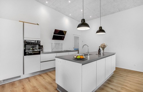 Hjarbæk Casa | Preciosa casa en Løgstrup con WiFi