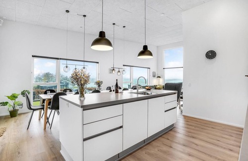Hjarbæk Casa | Preciosa casa en Løgstrup con WiFi