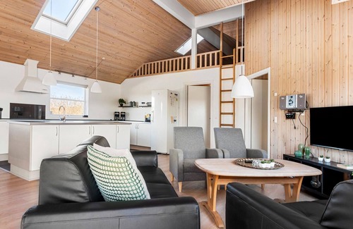Nr. Lyngby Casa | Preciosa casa en Løkken con sauna