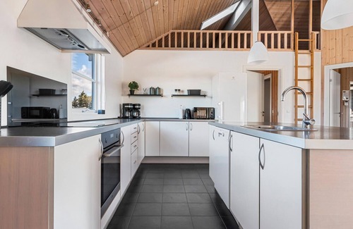 Nr. Lyngby Casa | Preciosa casa en Løkken con sauna