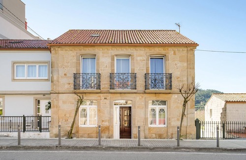 Muros Casa | Alojamiento de 3 habitaciones en Muros
