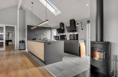 Houstrup Casa | Preciosa casa en Nørre Nebel con sauna