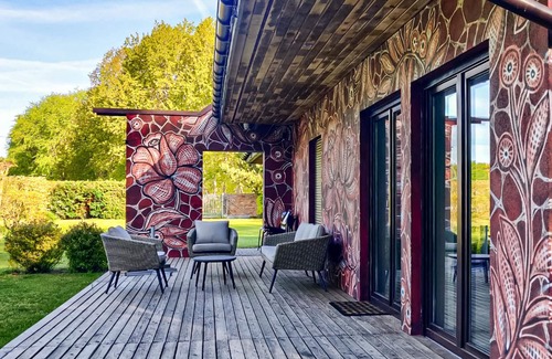 Miroszewo Casa | Preciosa casa en Nowe Warpno con cocina