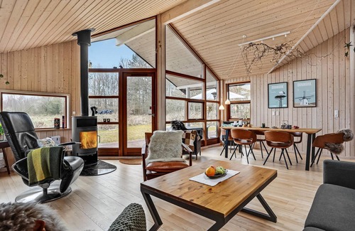 Ørsted Casa | Preciosa casa en ørsted con sauna
