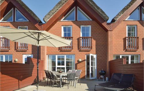 Kongsmark Casa | Lovely Home In Rømø With House Sea View