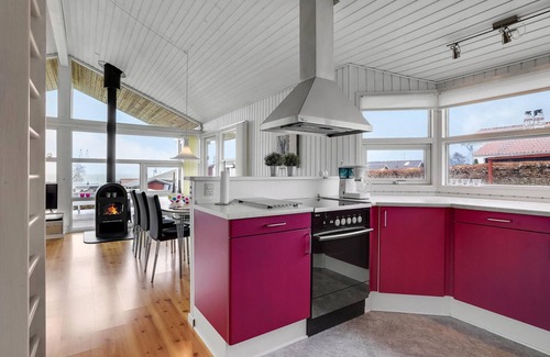 Grønninghoved Strand Casa | Preciosa casa en Sjølund con sauna