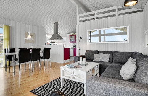 Grønninghoved Strand Casa | Preciosa casa en Sjølund con sauna