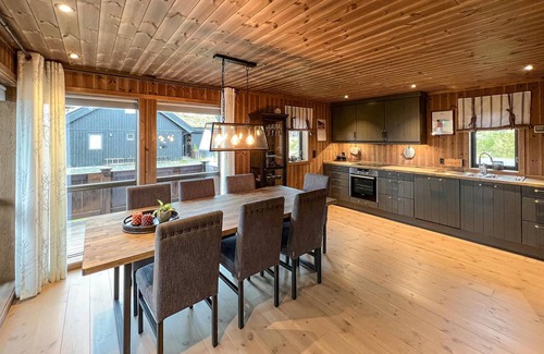Sjusjoen Casa | Preciosa casa en Sjusjøen con WiFi