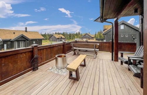 Sjusjoen Casa | Preciosa casa en Sjusjøen con WiFi