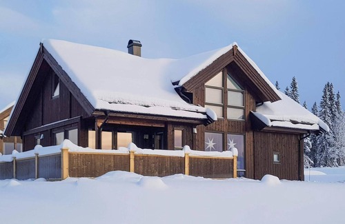 Sjusjoen Casa | Preciosa casa en Sjusjøen con WiFi
