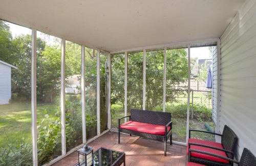 Northeast South Bend Casa | Lovely Home in South Bend Walk to Notre Dame!