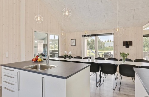 Spøttrup Casa | Preciosa casa en Spøttrup con cocina