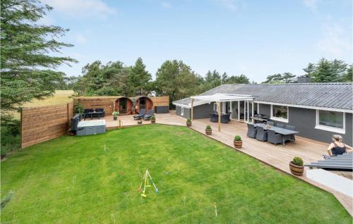 Sønder Vorupør Casa | Lovely Home In Thisted With Sauna