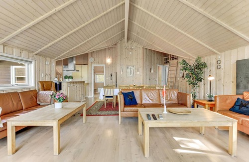 Arrild Ferieby Casa | Preciosa casa en Toftlund con sauna