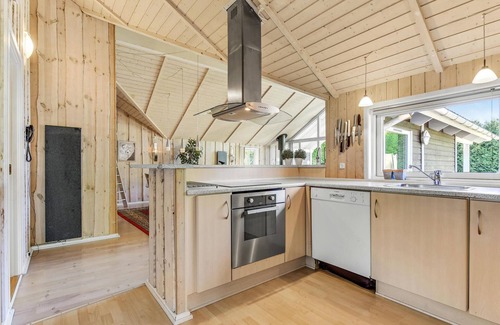Arrild Ferieby Casa | Preciosa casa en Toftlund con sauna