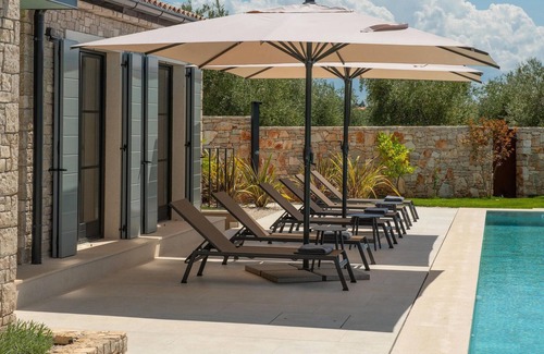 Zambratija Casa | Preciosa casa en Umag con sauna