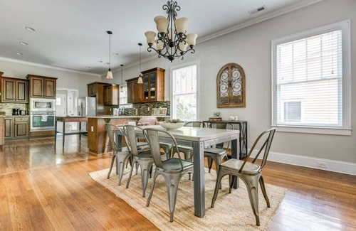 Wesley Heights Casa | Lovely Home with In-Law Suite. In the City!